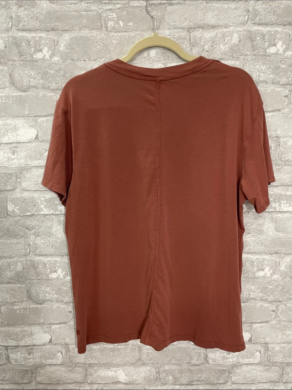Lululemon All Yours Boyfriend Tee Ancient Copper